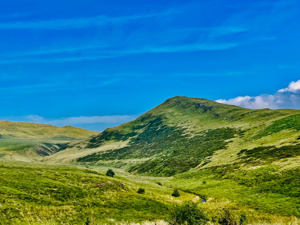 Aberystwyth - Ponterwyd, Pays de Galles, août 2023