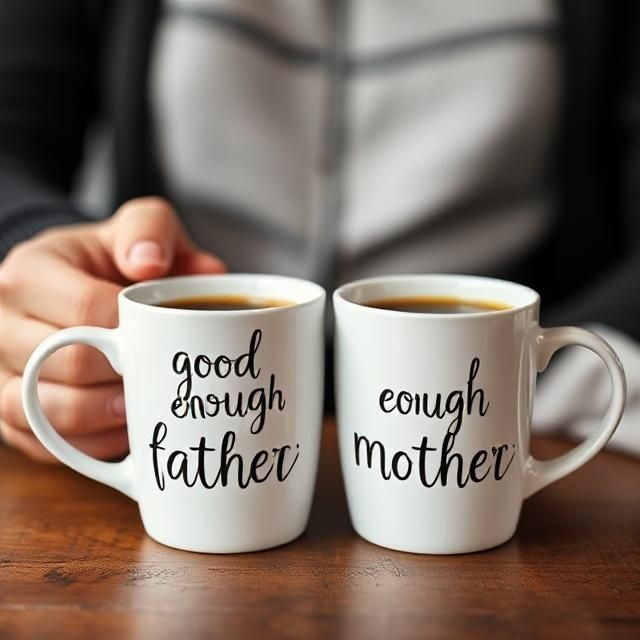 Joke about good enough parents, a psychological concept