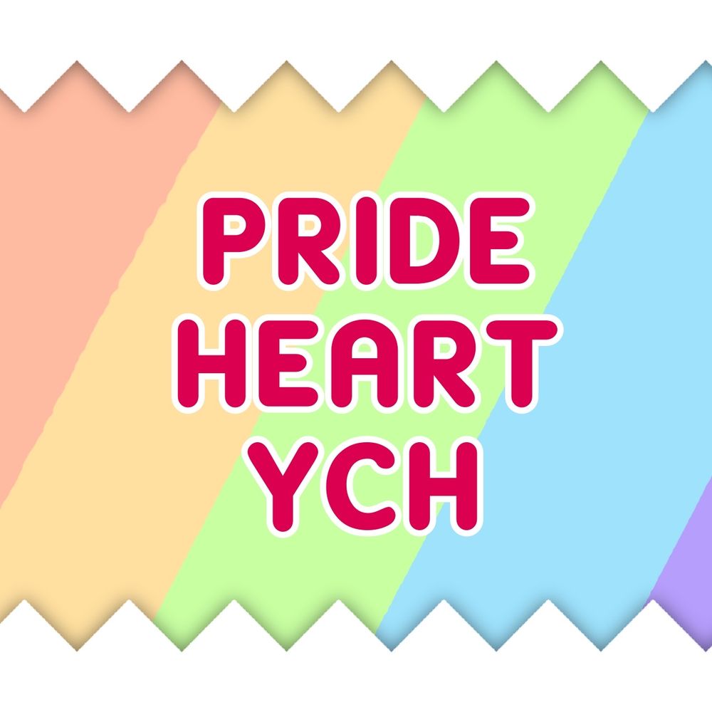 PRIDE HEART YCH