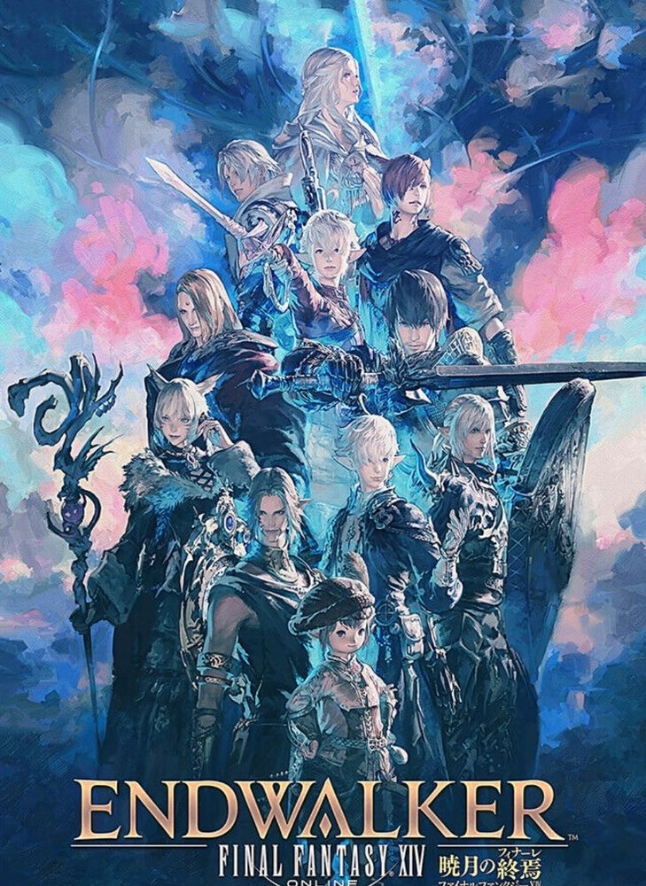 Final Fantasy 14. All the expansions are special for me, but Endwalker specifically so.