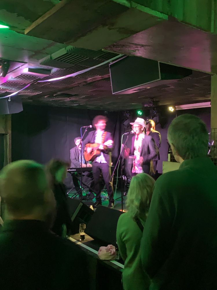 The Sambroso All Stars performing Bueno Vista Social Club’s eponymous album, live at Albert’s Shed in Shrewsbury. 