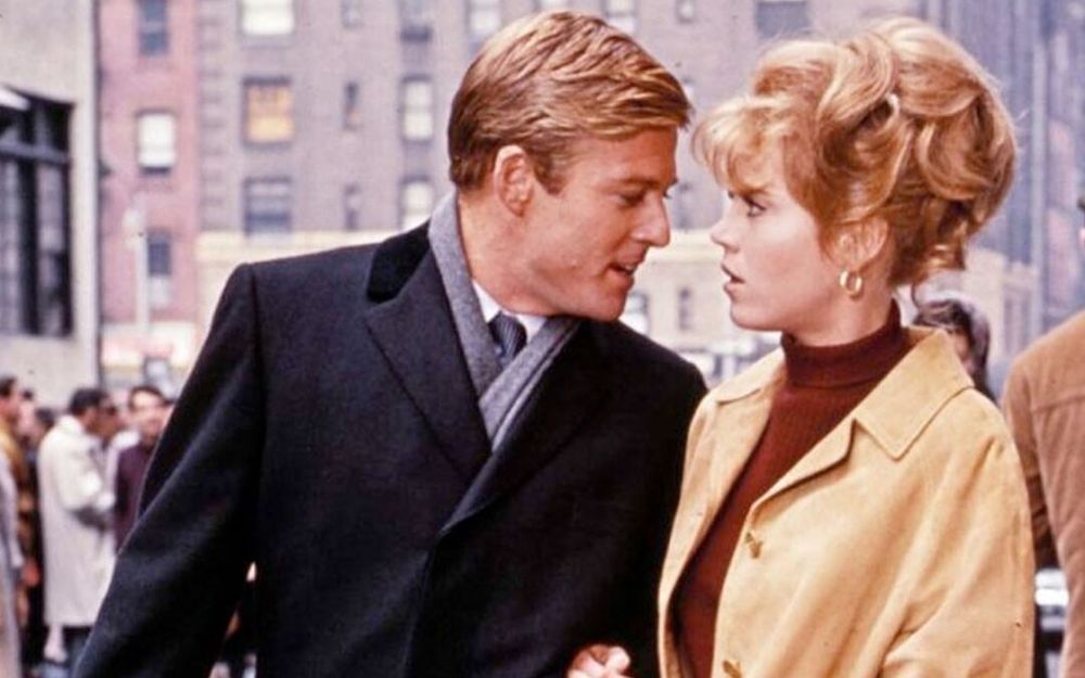 Robert Redford & Jane Fonda