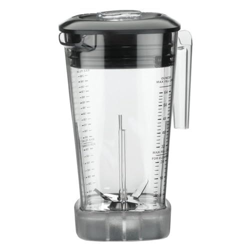 Waring Commercial The Raptor Copolyester Container, 64-Ounce, Clear