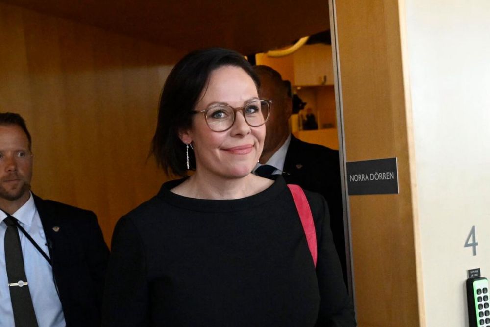 Ruttna tomater i riksdagen