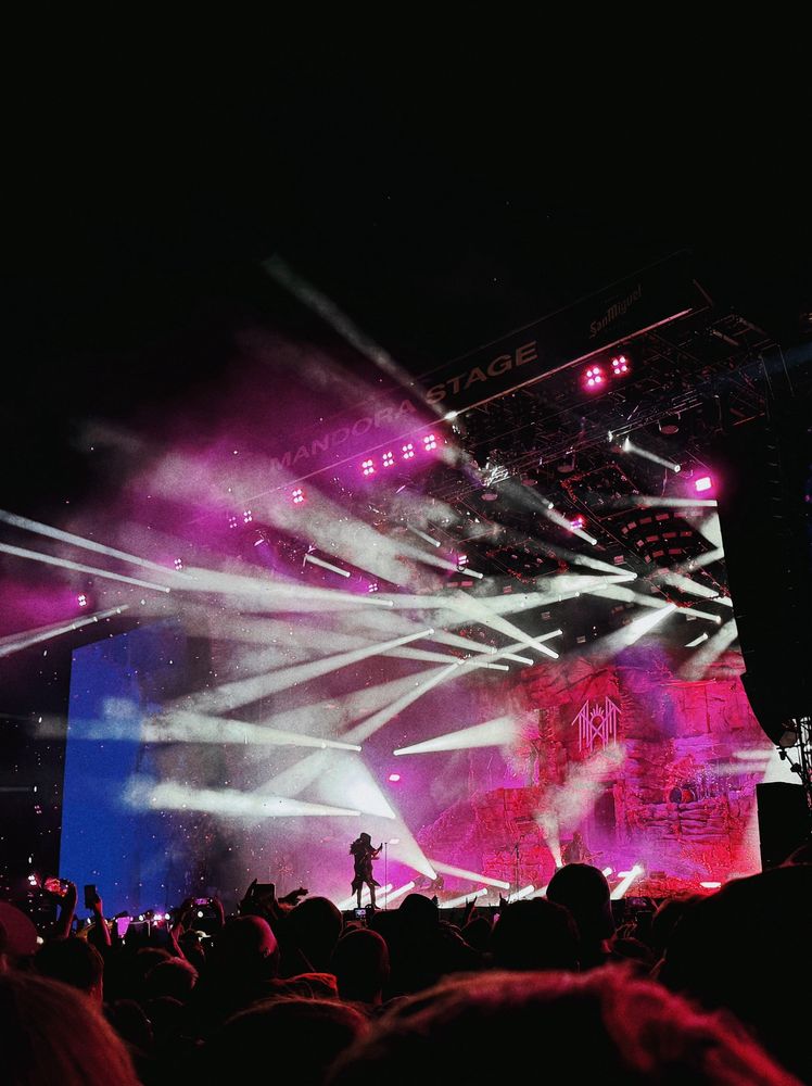 Sleep Token bei Rock im Park 2025