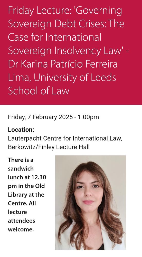 Event flyer, taken from the website linked below on this thread.