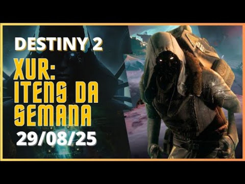Destiny 2 - Xür: Itens Exóticos da Semana #destiny2xur