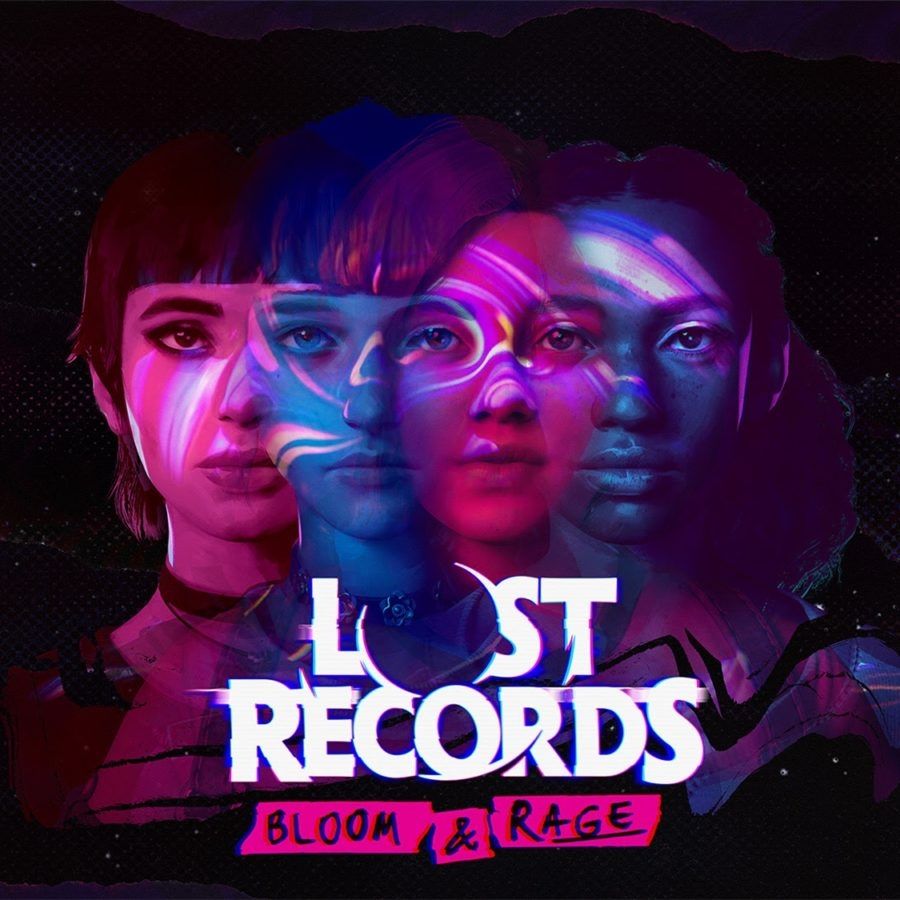Cover art for the videogame Lost Records: Bloom & Rage.