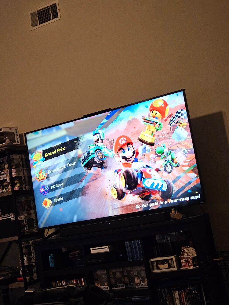 The new Mario Kart on the Ninteno Switch 2