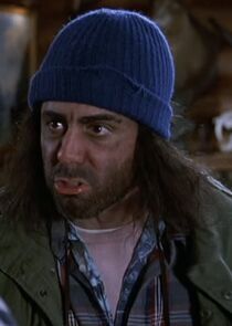 Adam, el excéntrico chef misántropo de la serie Doctor en Alaska, encarnado por Adam Arkin. 