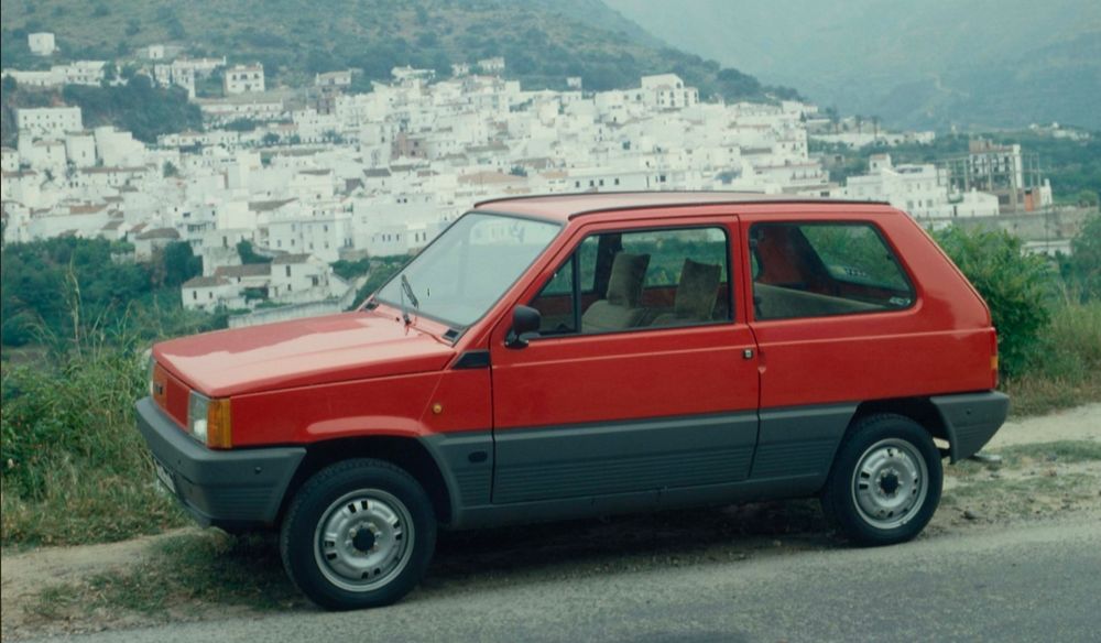 Seat Panda