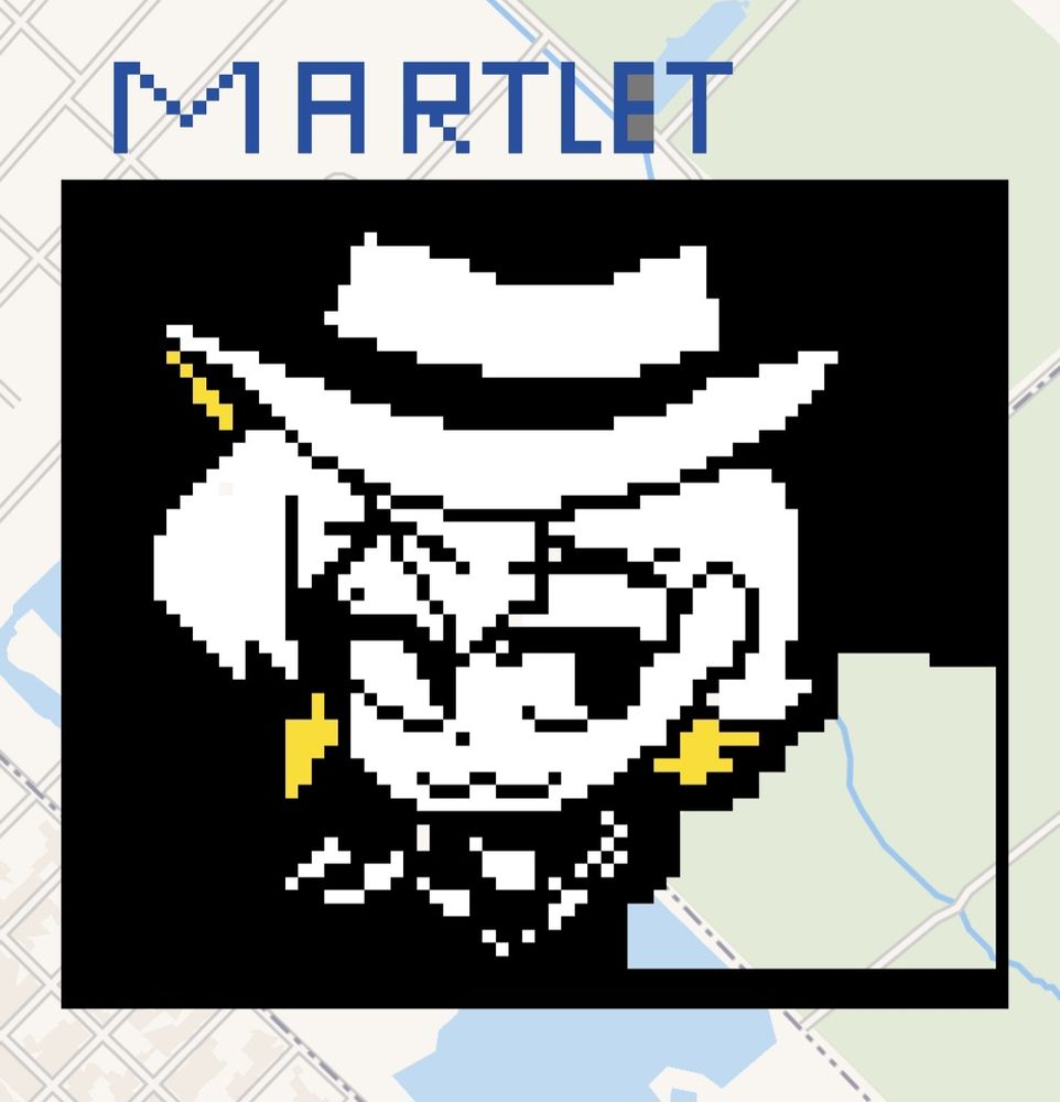 in-progress sprite art of the undertale yellow character "clover" on the website wplace