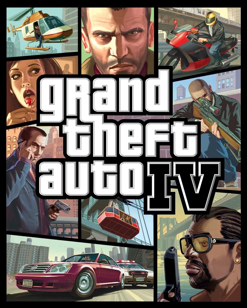 GTA 4 Cover