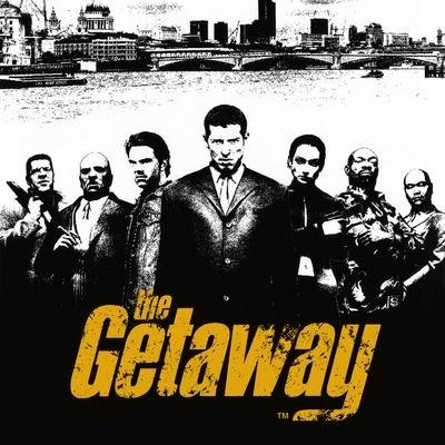 Cover of the PS2 video game the Getaway