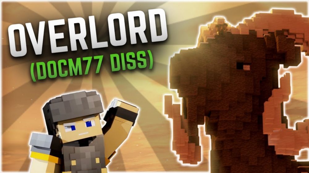 OVERLORD | (Hermitcraft Diss Track) feat. elybeatmaker