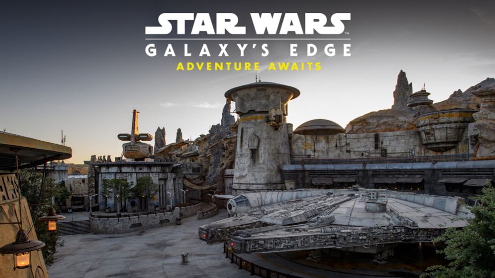 The Music of Star Wars Galaxy’s Edge — Harlan Hodges