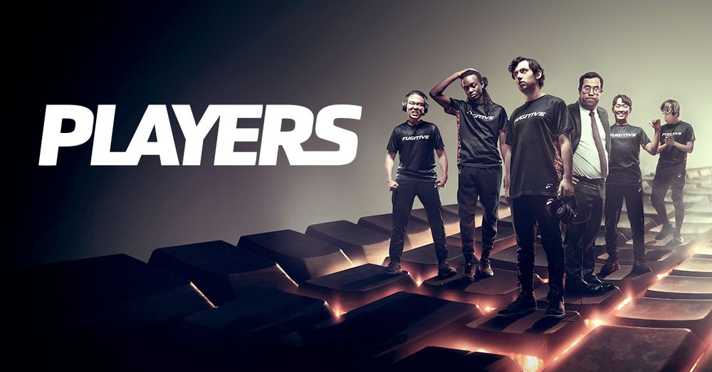 Poster of Players (from Paramount+)