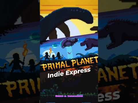 El peor día de este cavernícola es tu próxima aventura🦖👽 Primal Planet