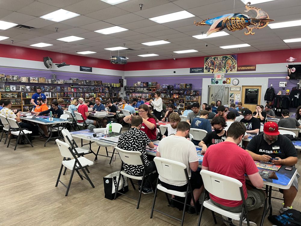A picture of players at the second draft of C4