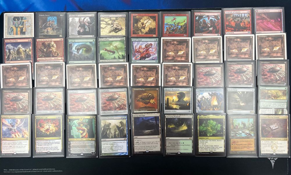My picks from the #c4 100 ornithopters cube sorted