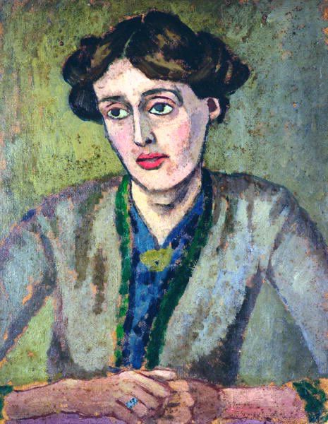 Portrait of Woolf.