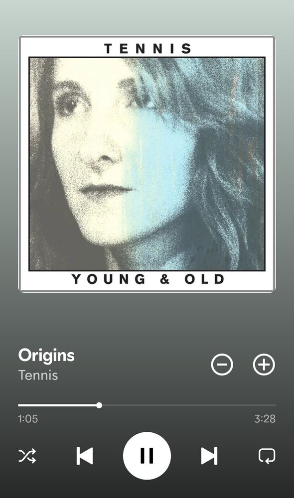 пісня Tennis - Origins