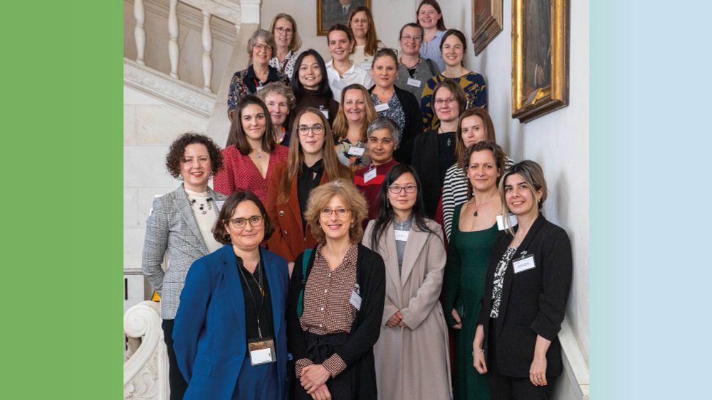 Photo of women in catalysis at UK Catalysis Hub celebration meeting on 6 March 2025