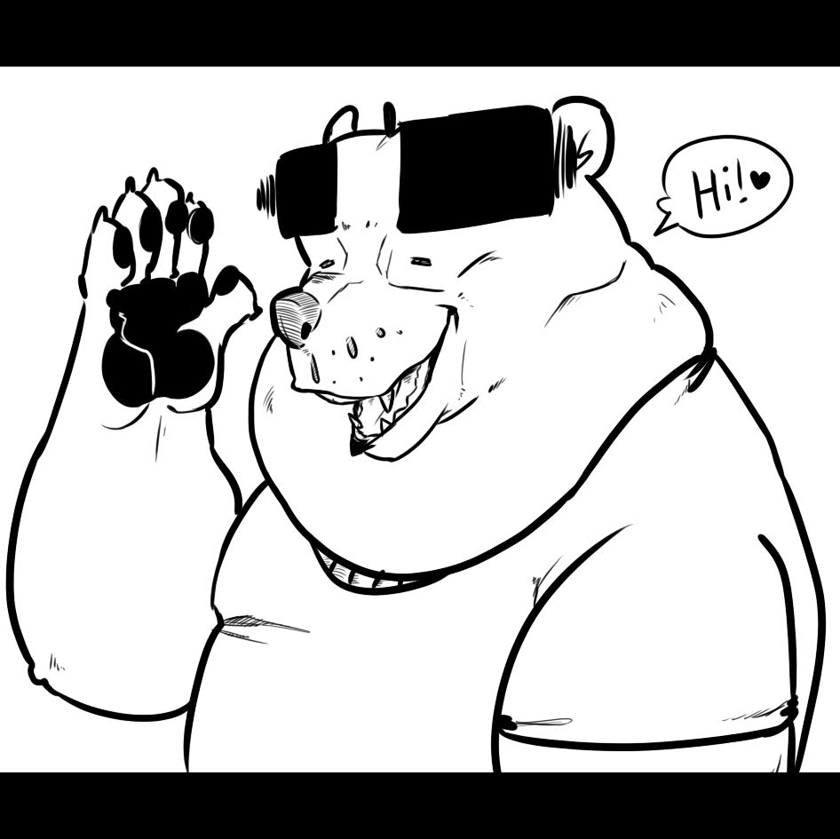 This was the design of my fursona in 2019. 