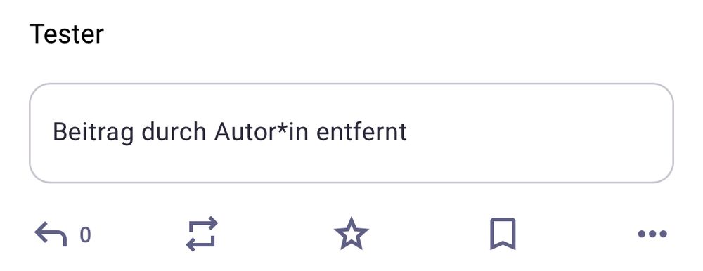 Screenshot der von Bluesky übernommenen Funktion