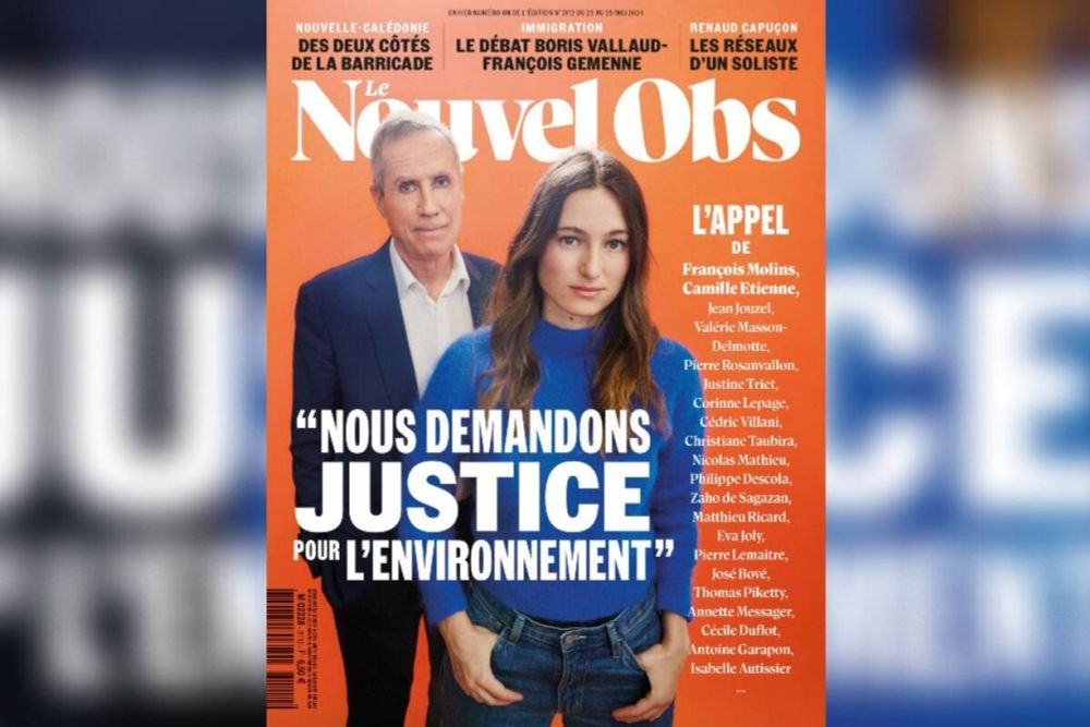 « Nous demandons justice pour l’environnement » : l’appel du « Nouvel Obs » signé par plus de 70 personnalités