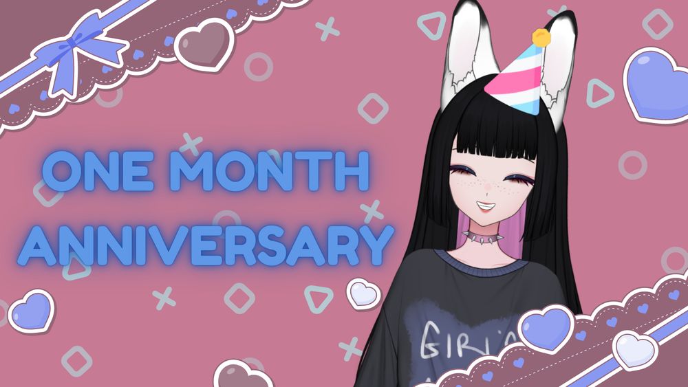 2dcasual's one month anniversary!
