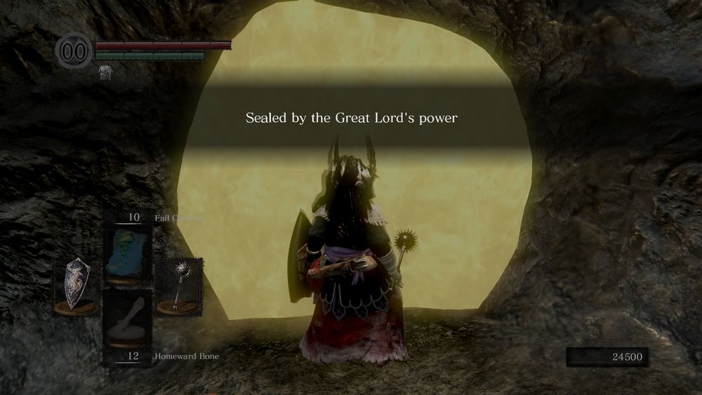 Sealed by the Great Lord's power