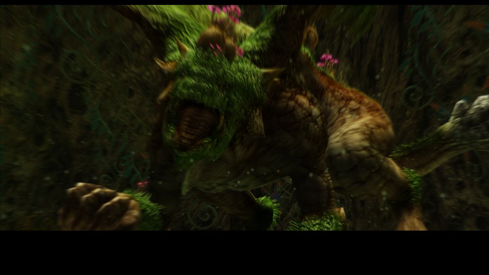 elder wyrm. it's a quadrupedal dinosaur-like monster covered in moss. it looks kiiiiiiiiiiiiinda like a duramboros if you removed the horns and the hammer tail