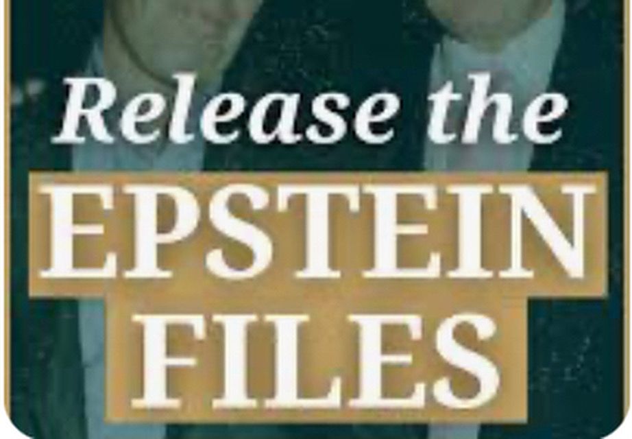 #ReleasetheEpsteinfiles