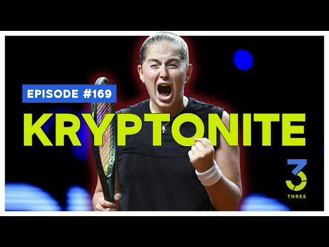 Why Can't Swiatek Beat Ostapenko, Rising Rune 2.0 & Djokovic in Madrid | Three Ep. 169