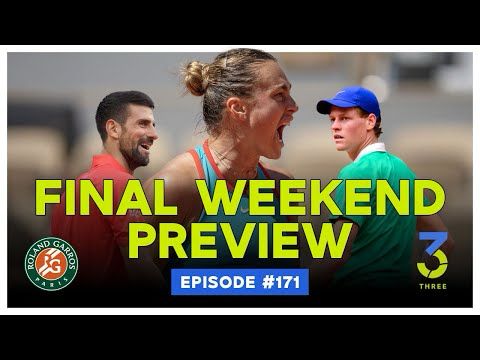 The Sinner - Djokovic Clash & Sabalenka's Ultimate Win over Swiatek | Three Ep. 171