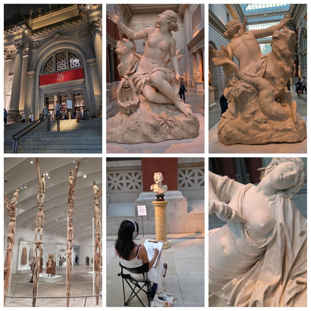 The Met, need to go back