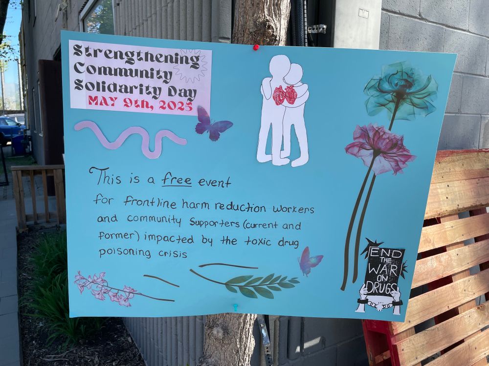 A poster for a Strengthening Community Solidarity Day event