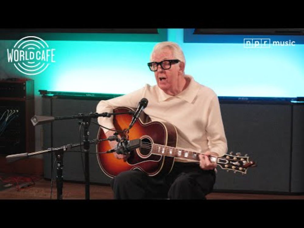 Nick Lowe on World Cafe (Full Interview & Performance)