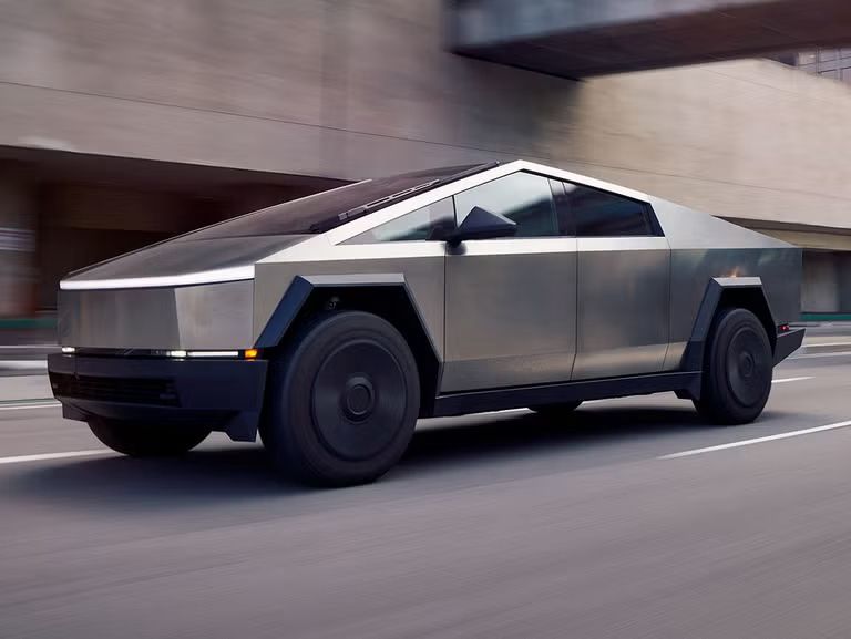 Photo of Tesla Cybertruck