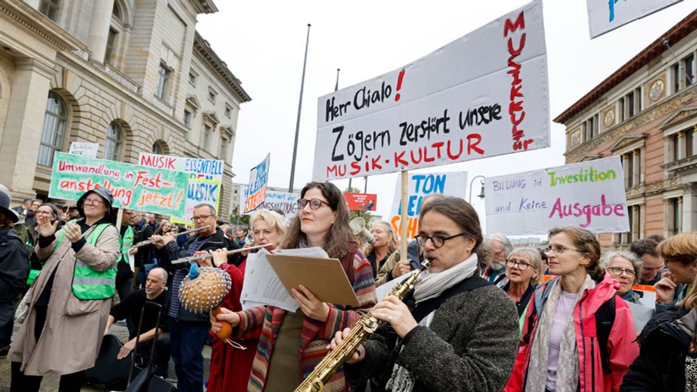 »Man hat das Gefühl, die haben noch gar nicht verstanden, worum es geht.«