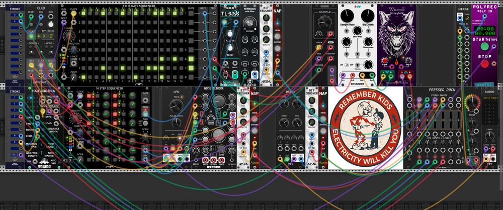 VCV Rack patch.