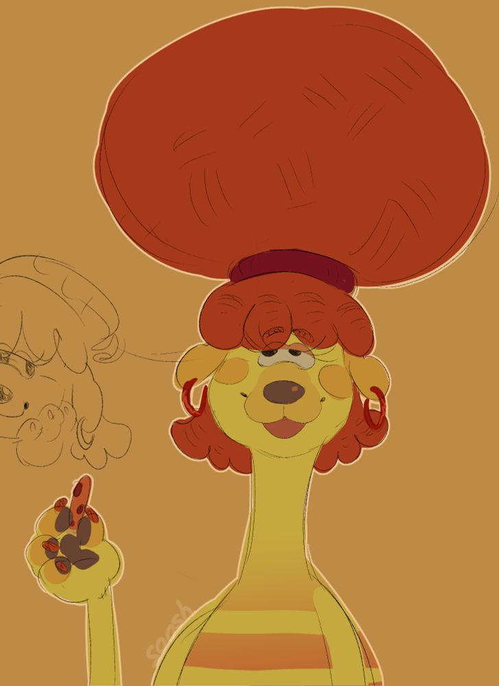 Brandy from Trolls Band Together