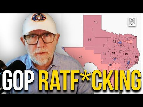 If Democrats Don't Fight GOP's INSANE Redistricting Plan, It's Game Over