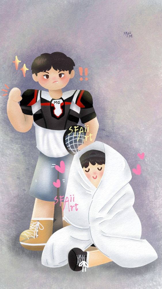 made by sfaii_art (on IG, X, Bsky)
DO NOT REPOST/EDIT/COPY MY ARTWORK 