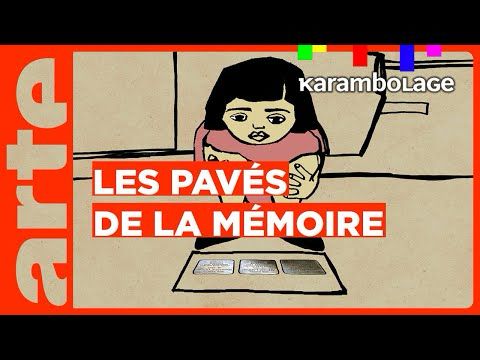 Les Stolpersteine - Karambolage - ARTE