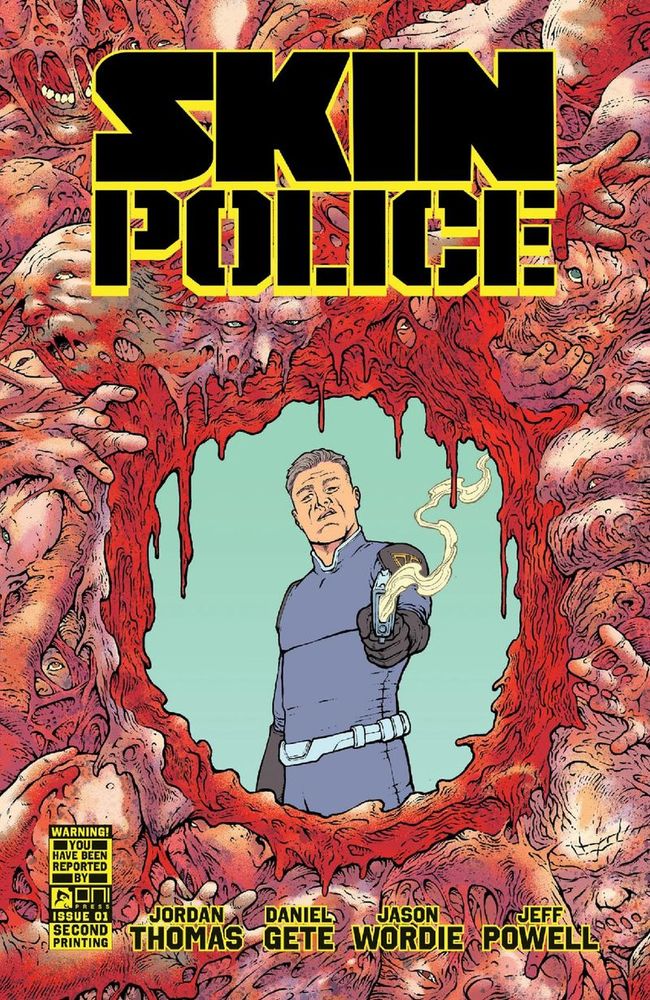 GoCollect Blog: Oni Press' SKIN POLICE #1 receives a second printing