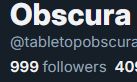 screenshot of Bluesky showing that I have 999 followers