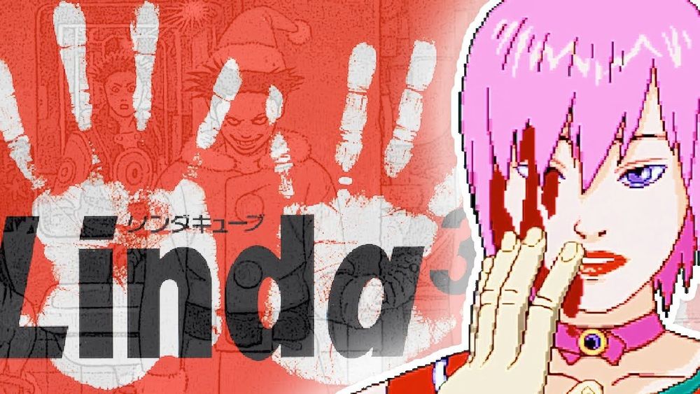 Key art for the RPG Linda3