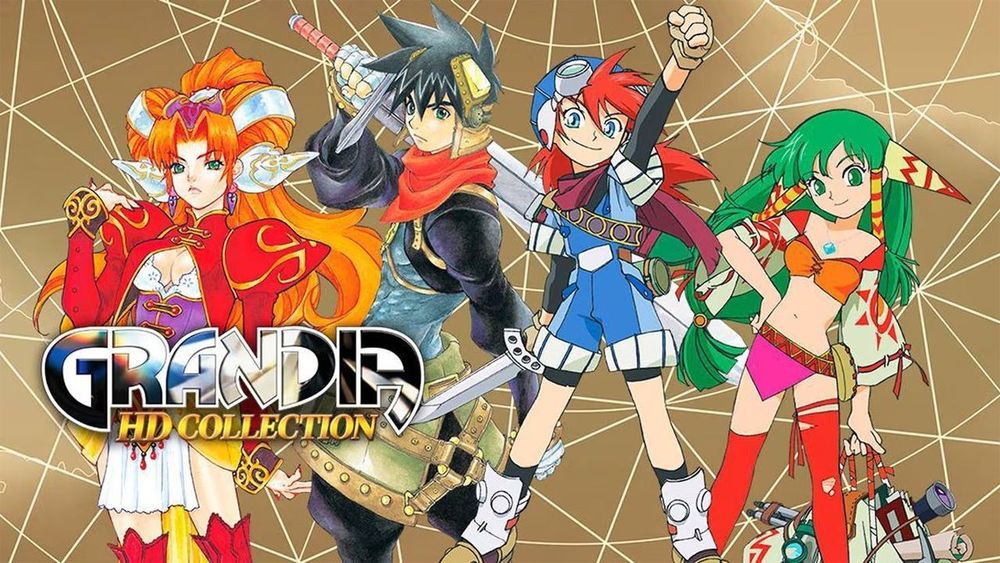 Key art for Grandia